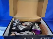 Roller Derby Skates size 8 AERIO Q80 Inline Womens Skates Purple New Damaged Box
