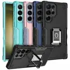 For Samsung Galaxy S24 S25 S23 Ultra FE S9 S10 Plus Case Shockproof Rugged Cover