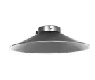 Beacon Lighting Manor 300mm Conical Shade in Aged Steel