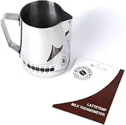 Hygienic & Convenient - CREMA PRO Stick-On Thermometer for Milk Frothing Pitcher