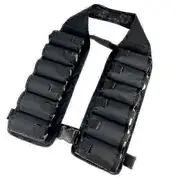 Beer Drinking Vest Multi-pockets Drink Vest Beer Holster Beer Storage With Inside Money Holder Bbq Bag For Outdoor-In Stock Black