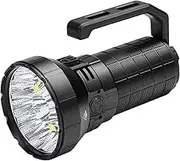 IMALENT MS12mini-C Brightest LED Torch 65000 Lumens, Long Range 1036 Meter Throw Handheld Type-c Rechargeable Flashlight Max 98H Runtime CREE XHP 70.2 Chip Outdoor Camping Hiking Fishing Emergency
