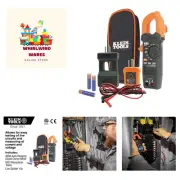 Clamp Meter Electrical Kit, AC Auto Ranging 400 Amp, Backlit Display, Includ...