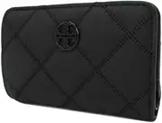 [Tory Burch] 150061 0723 001 Wallet Bi-Fold Wallet, Wira Matte, Medium, Quilted Style, Women's, Black, BLACK / 001