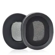 Black-ice Gel Headset Earmuffs for Audio-technica Ath-m50x / M30x / M40x / M20x