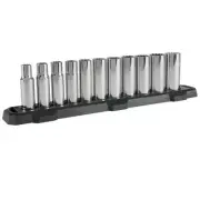 Craftsman 1/2 in. drive SAE 12 Point Deep Socket Set
