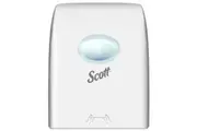 New Scott 7377 Hard Roll Hand Towel Dispenser - White 307Mm W X 382Mm H X 243Mm
