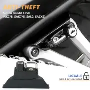 Helmet Lock Anti-Theft for Suzuki Bandit 1250 (AK7/8, SAK7/8, SAL0, SAZK9) Black
