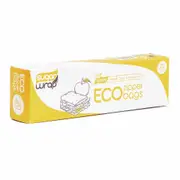 Organic Sugar Wrap Eco Zipper Bag Large 20 Bags - Fresh, healthy organic delivery | Doorstep Organics
