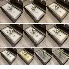 Stylish Rectangle Tablecloth for Christmas Birthday and Wedding Parties
