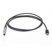 Power Cable Type-C to 0B 2Pin for DJI Ronin RS3 RS4 to Teradek Power Supply Cord