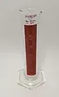 Pyrex Graduated Borosilicate Glass Cylinder cat# 3044 50ml Vintage