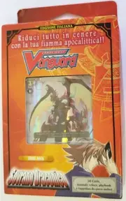 Cardfight Vanguard Trial Deck 02 Dragonic Overlord Italian Ed.
