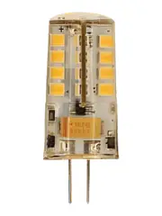 Aqualux 24V 2.4W LED G4 Globe in Warm White
