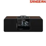 【免運費】SANGEAN山進 WR-6 數位式時鐘收音機 調頻 調幅 藍牙 FM AM BLUETOOTH WR6