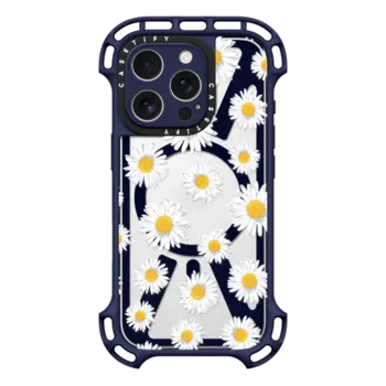 iPhone 16 Pro Ultra Bounce Case MagSafe Compatible DAISIES