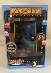 NEW Pac-Man Mini Arcade Classics Game Basic Fun Handheld Retro Graphics