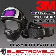 3M Speedglas Welding Helmet 9100xxi FX Air Flip Up Adflo PAPR HD - Heavy Duty