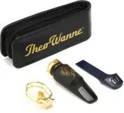 Theo Wanne Lakshmi Alto Saxophone Mouthpiece - 6, Hard Rubber