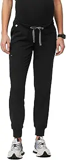 [FIGS] Zamora Jogger Maternity Scrub Pants for Women — Slim Fit, 5 Pockets, 4-Way Stretch, Anti-Wrinkle Women Scrub Bottoms