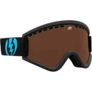 Electric Visual EGV Matte Black Snowboarding Goggles (Brose) EG1321100