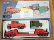 Corgi 17603 Scammell Constructor & 24 Wheel Trailer + Load Ltd Edition No.0006