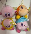 Kirby Happy Morning Mini Plush Doll Set Of 4 SK Japan 12cm
