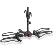 2" Hitch Mounted Rack Smart Tilting 2-Bike Platform Style Carrier
