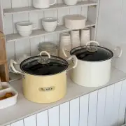 Deep Fryer Pot Kitchen Frying Pan Japanese Frying Pot for Camping