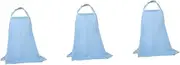 BESPORTBLE Breathable Lactation Clothing When Going Out Breastfeeding Shirt Breastfeeding Cover up for Nursing Breastfeeding Covers for Nursing Breathable Nursing Cover Sky-blue Cotton