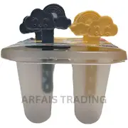 Ice Cream Pole Mold Lollies Maker 4 Hold Push Up Lolly Mould Mould Summer