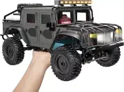 BOX Damage 1:12 Scale All-Terrain Remote Control Car, 4WD RC Cars with 2.4 GHz,