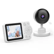 2.8 inch Digital Wireless Baby Video Monitor with Camera and Audio
