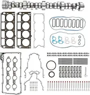 Areyourshop Sloppy Mechanics Stage 2 Cam Lifters Pushrods Kit For LS1 4.8 5.3 5.7 6.0 6.2 LS