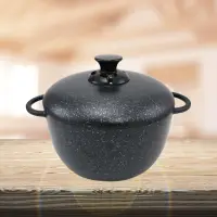 在飛比找momo購物網優惠-【LINOX】LINOX石墨烯全能不沾湯鍋-24cm(湯鍋)