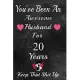 You’’ve Been An Awesome Husband For 20 Years, Keep That Shit Up!: 20th Anniversary Gift For Husband: 20 Year Wedding Anniversary Gift For Men,20 Year A