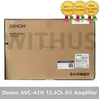 Denon AVC-A1H 15.4 Ch 8K AV Amplifier with 3D Audio HEOS® Built-in 220V / Silver