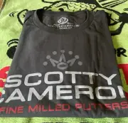 Scotty Cameron T Shirt Black Medium