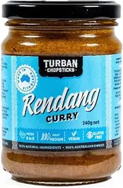 Turban Chopsticks Rendang Curry Paste 240 g