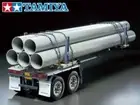 Tamiya 1/14 Electric RC Trailer Truck Pole Trailer 56310 Radio Control Brand New