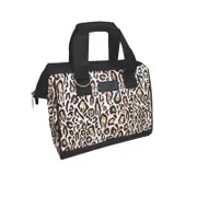 Sachi Style 34 Insulated Lunch Bag Leopard Print
