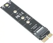 POENVFPO M.2 Share -on -Hard Drive Upwill with Cooling Fin, Suitable for SSD with NVME Protocols, Extension, Easy to Use, for Upgrading The DIY Computer