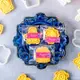 新款ins網紅怪獸餅干模具卡通小號3D立體曲奇切模親子DIY烘焙工具