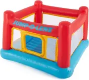 Intex Inflatable Jump-O-Lene Indoor or Outdoor Playhouse Trampoline Bounce House