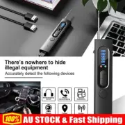 1/2/3x Hidden Camera Detector Anti Spy Bug GPS Tracker Finder Scanner Hotel Car