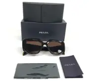 Prada Sunglasses SPR14Z 2AU-6S1 Tortoise Brown Butterfly Frames Brown Gradient