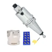 Metal Milling Cutter Head Tool Holder Lathe Chuck Insert CNC Mechanical Parts