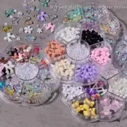 Flatback Resin Multi Shape for Rhinestone Pearl DIY Art Craft Decora