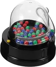PERSELOSO Electric Lotto Ball Machine Mini Electric Lucky Ball Picker Small Machine