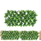 Artificial Hedge Lattice Expandable Trellis Plant Willow Lattice Fence Panel
